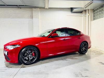 2018 ALFA ROMEO GIULIA VELOCE 4D SEDAN 952 for sale in Cremorne